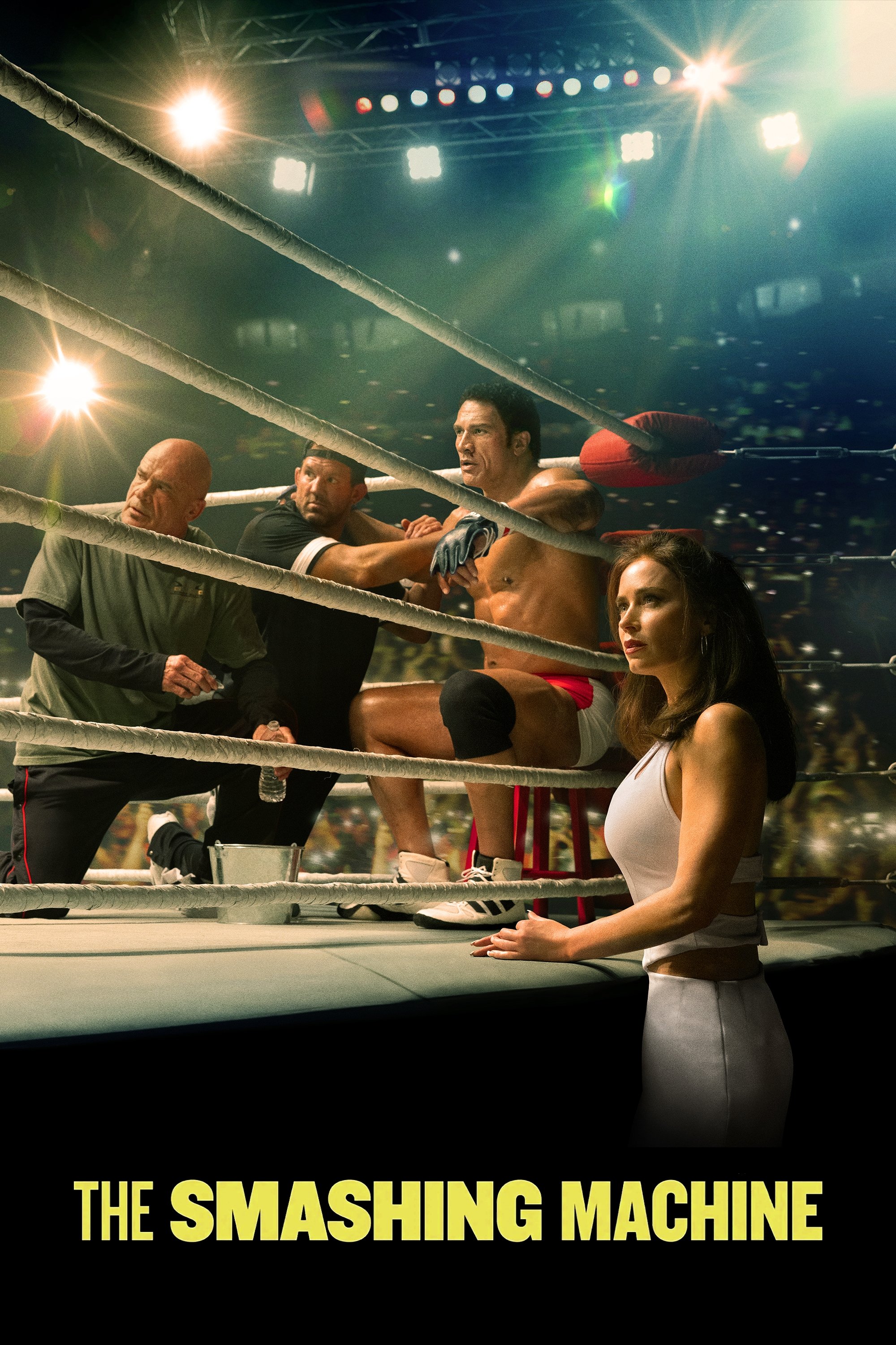 The Smashing Machine (2025) [317610] (A1762234810) [[Movies]] --Plex--